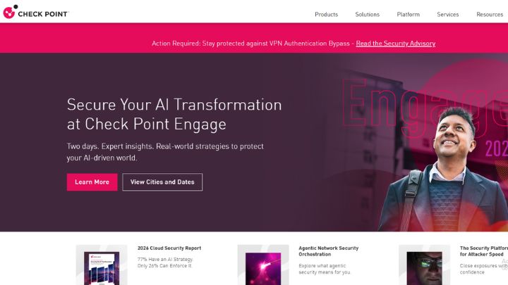 Check Point Software Technologies
