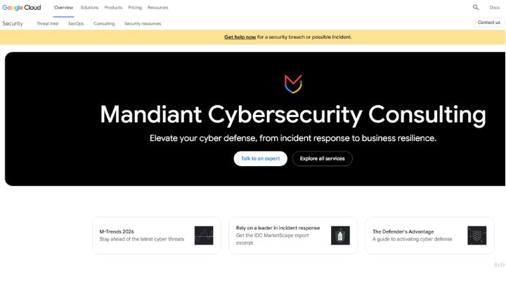 Mandiant (Google Cloud)