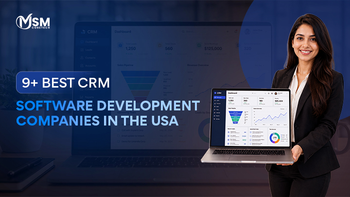 CRM Software Development Companies in the USA