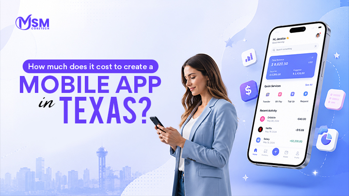 How much does it cost to create a mobile app in Texas? 