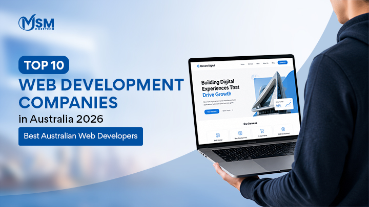 Top 10 Web Development Companies in Australia 2026
