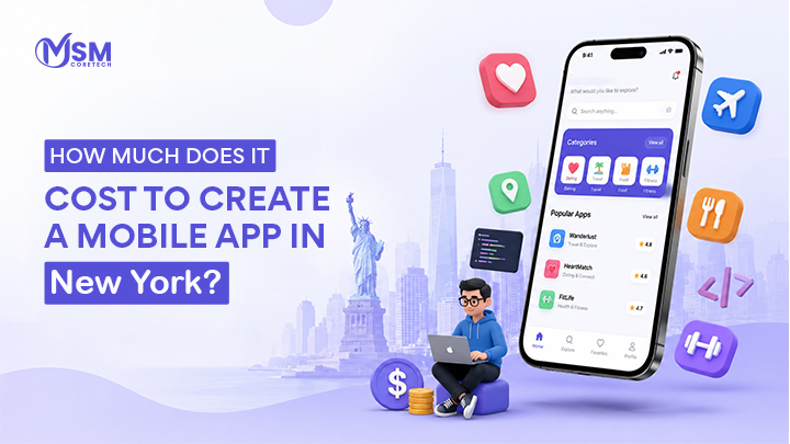 How much does it cost to create a mobile app in New York?