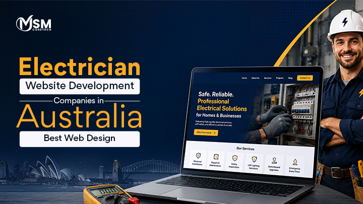 Top 7 Electrician Website Development Companies in Australia