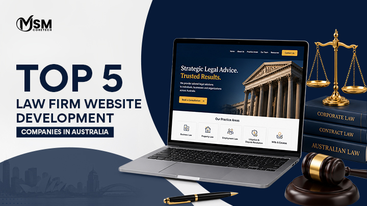 Top 7 Law Firm Website Development Companies in Australia