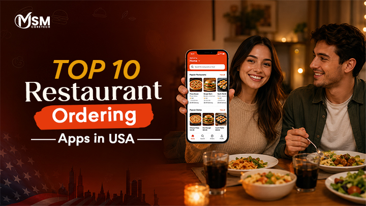 Top 10 Online Restaurant Ordering Apps in USA