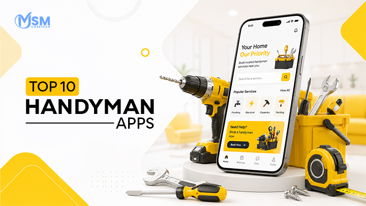 Top 10 Handyman Apps in 2026