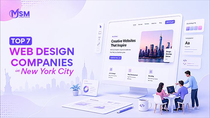 Top 7 Web Design Companies in New York City