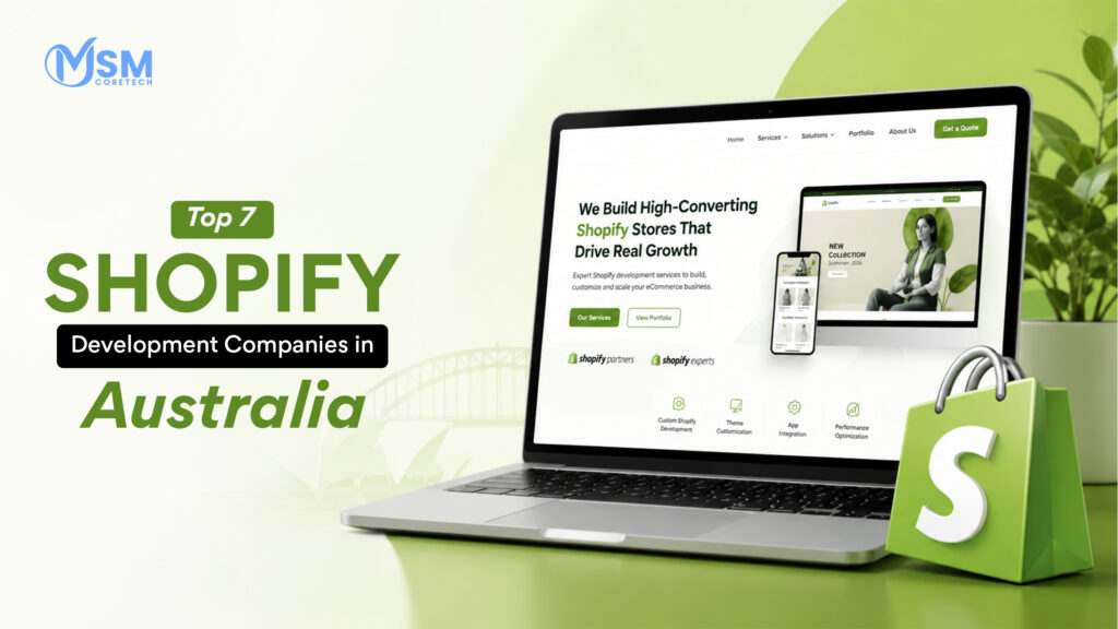 Shopify Development Companies in Australia