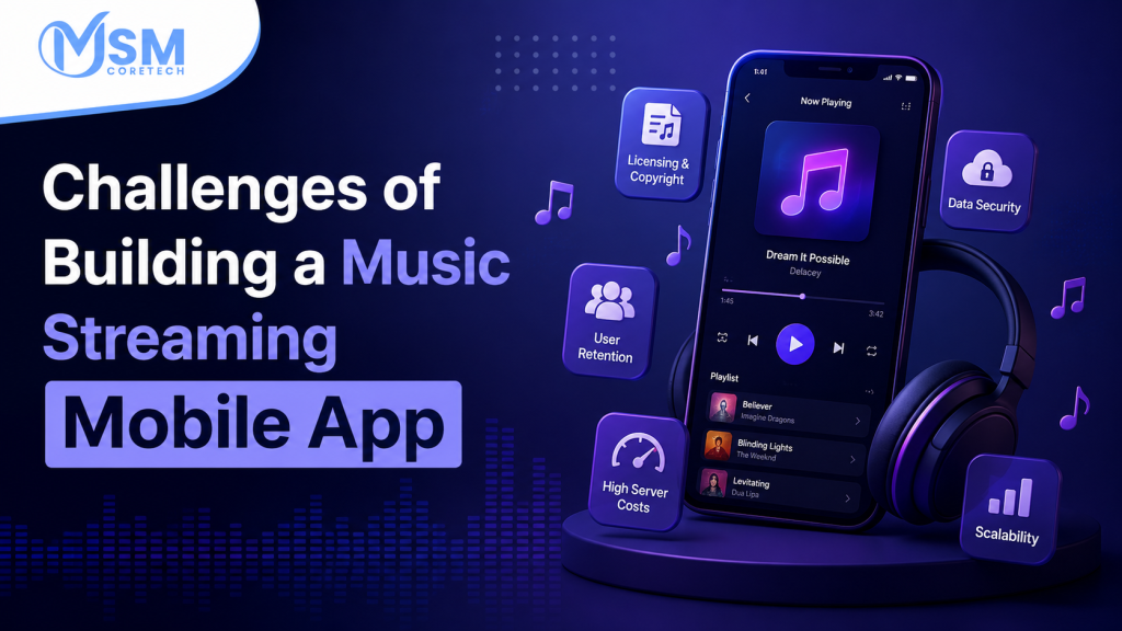 Challenges of Building a Music Streaming Mobile App