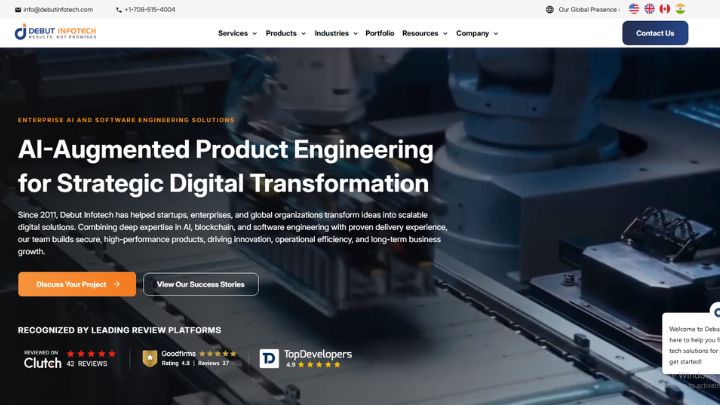 Debut Infotech