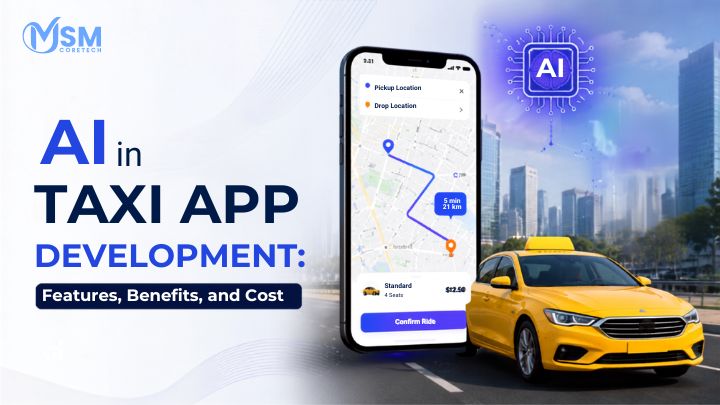 AI in Taxi App Development: Features, Benefits, and Cost