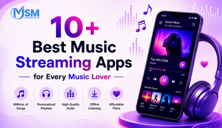 Private: 10+ Best Music Streaming Apps in 2026 for Every Music Lover 