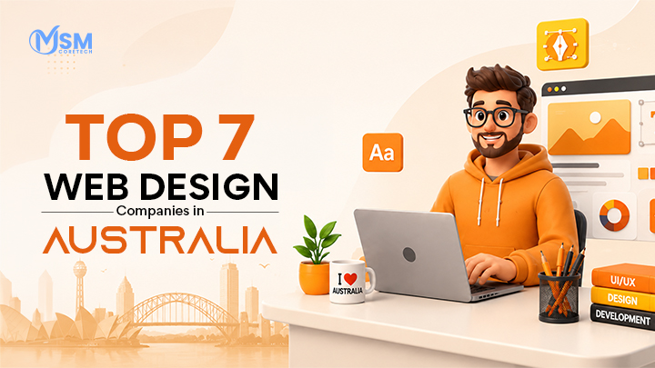 Top 7 Web Design Companies in Australia