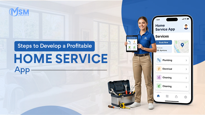 Steps to Develop a Profitable Home Service App