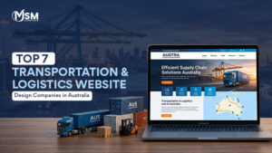 Transportation & Logistics Website Design Company in Australia