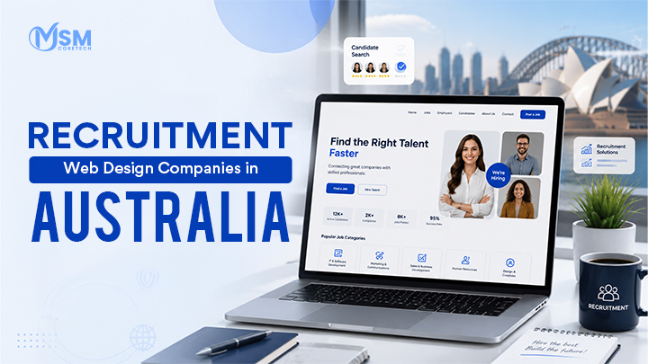 Top 5 Recruitment Web Design Companies in Australia