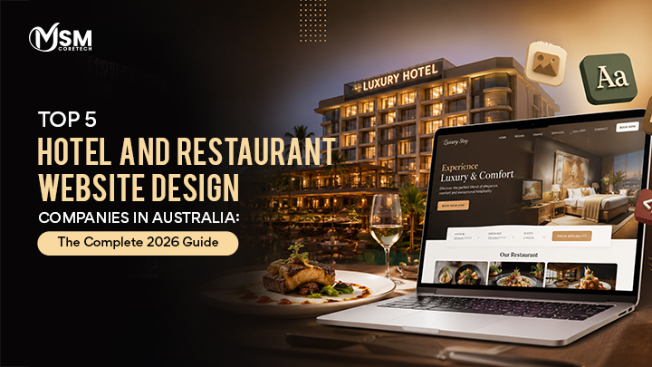 Top 5 Hotel and Restaurant Website Design Companies in Australia