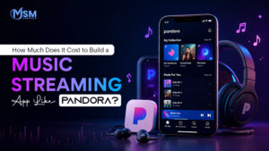 How Much Does It Cost to Build a Music Streaming App Like Pandora?
