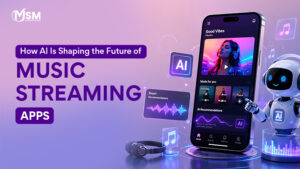 How AI Is Shaping the Future of Music Streaming Apps