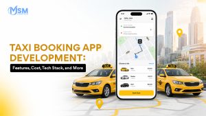 Taxi Booking App Development