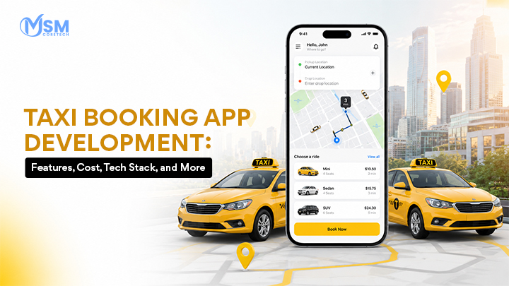 Taxi Booking App Development