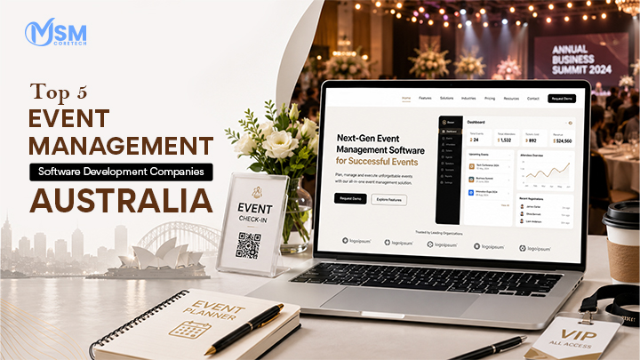 Top 5 Event Management Software Development Companies in Australia
