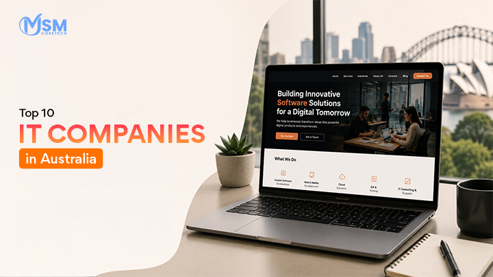 Top 10 IT Companies in Australia