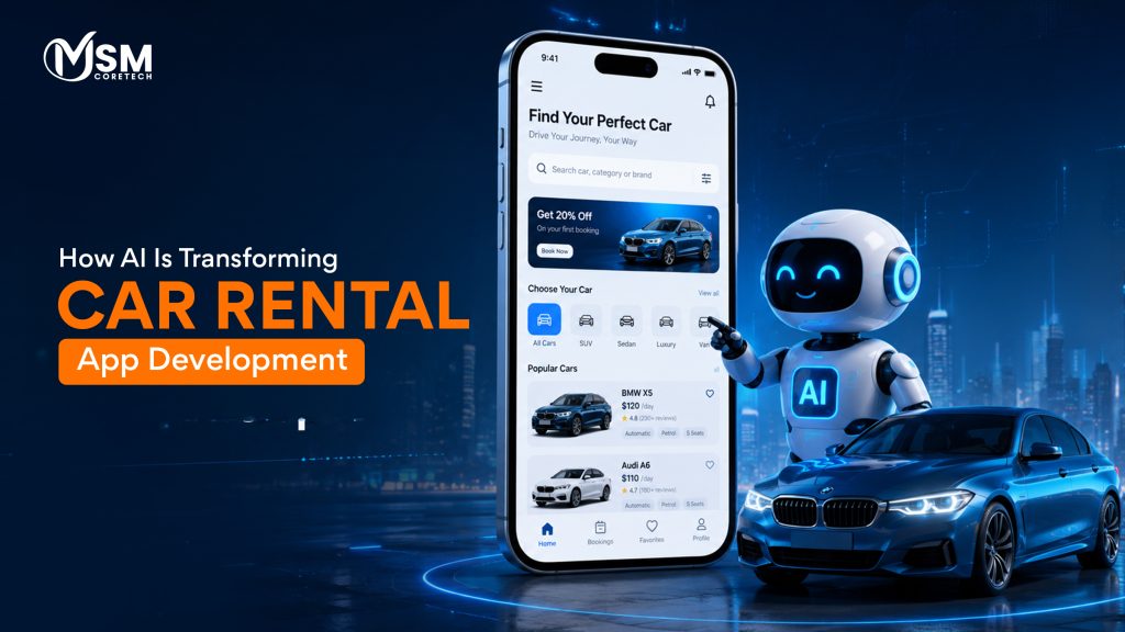 How AI Is Transforming Car Rental App Development