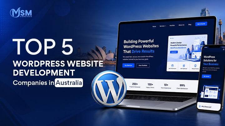 Top 5 WordPress Website Development Companies in Australia 