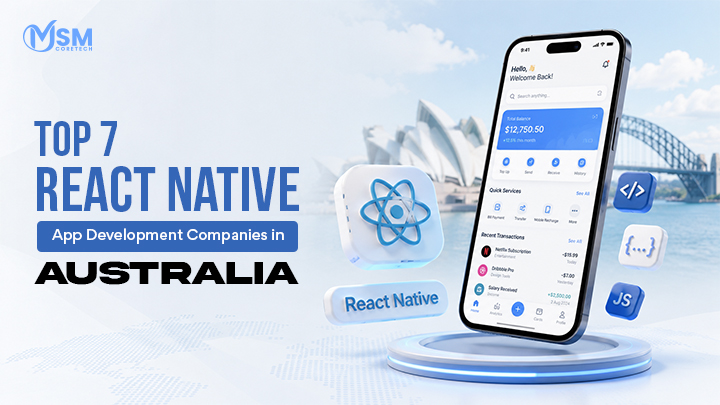 React Native App Development Companies in Australia