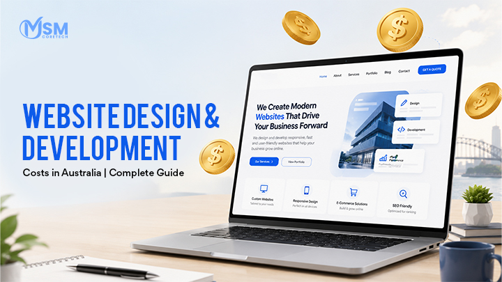 Website Design &amp; Development Costs in Australia