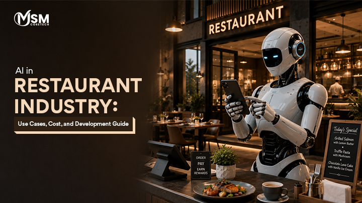 AI in Restaurant Industry: Use Cases, Cost, and Development Guide 