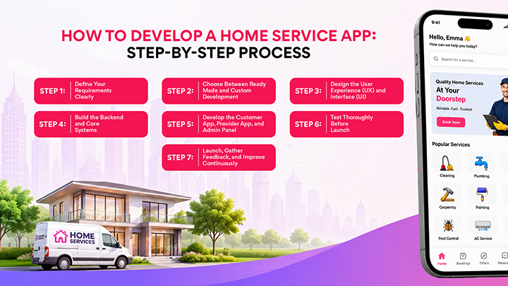 How to Develop a Home Service App