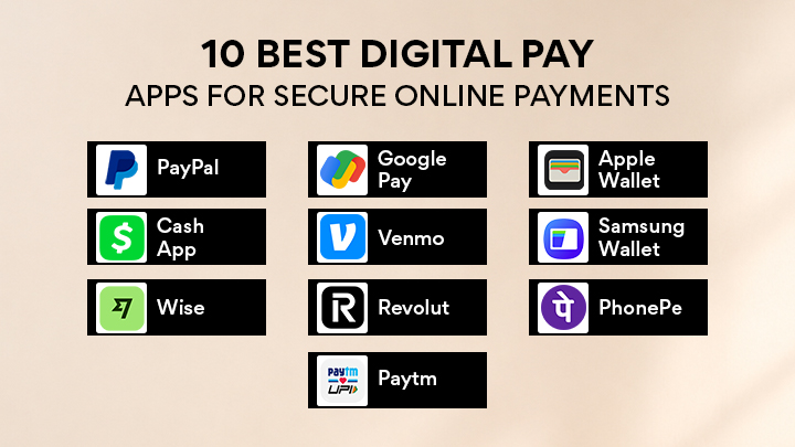 Digital Pay Apps
