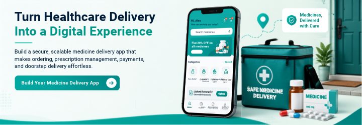 Build your Medicine Delivery