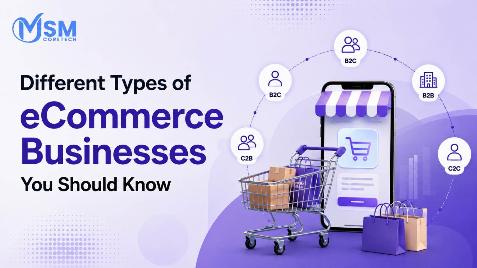 Different Types of eCommerce Businesses You Should Know in 2026