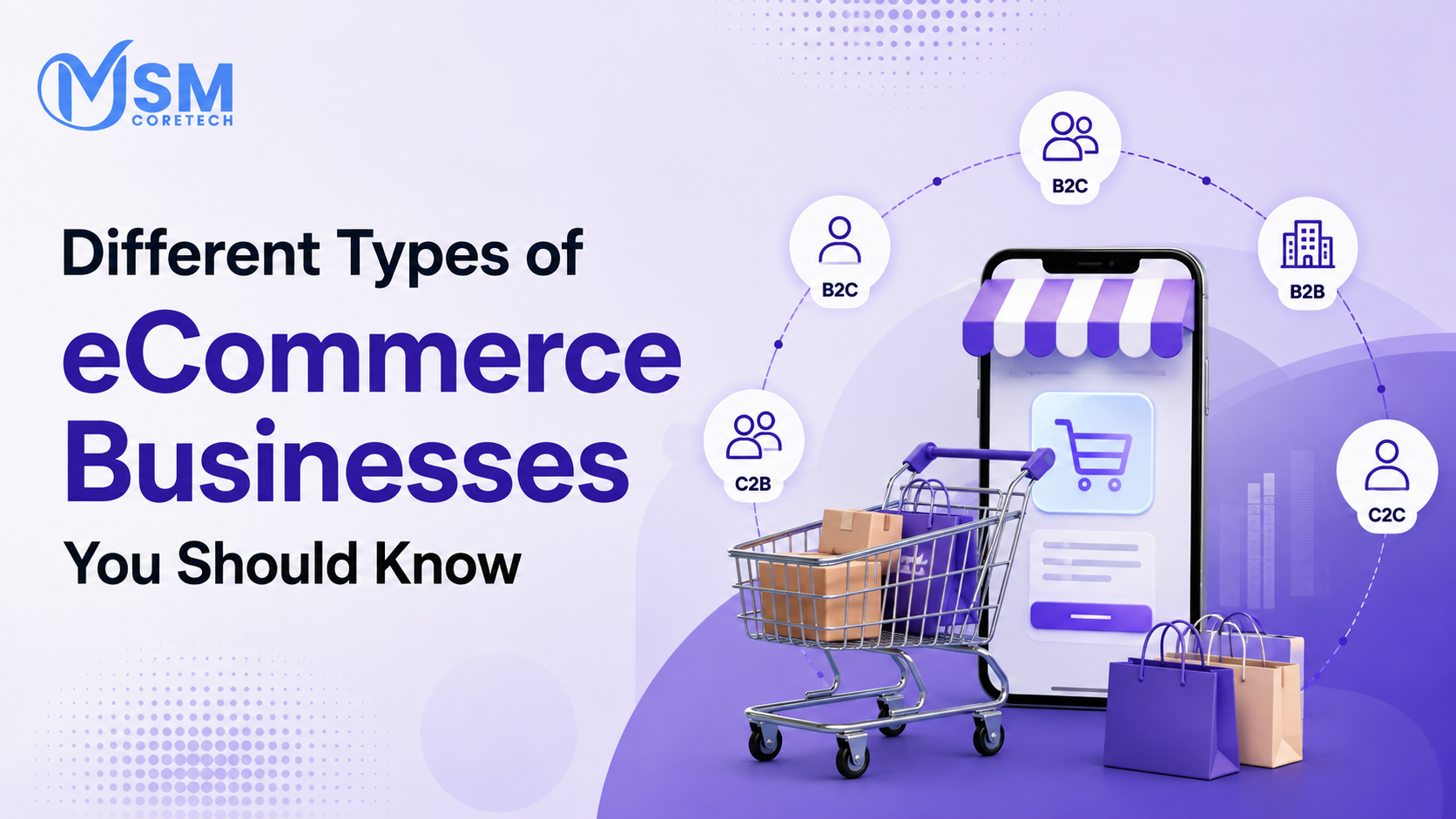 Different Types of eCommerce Businesses You Should Know in 2026