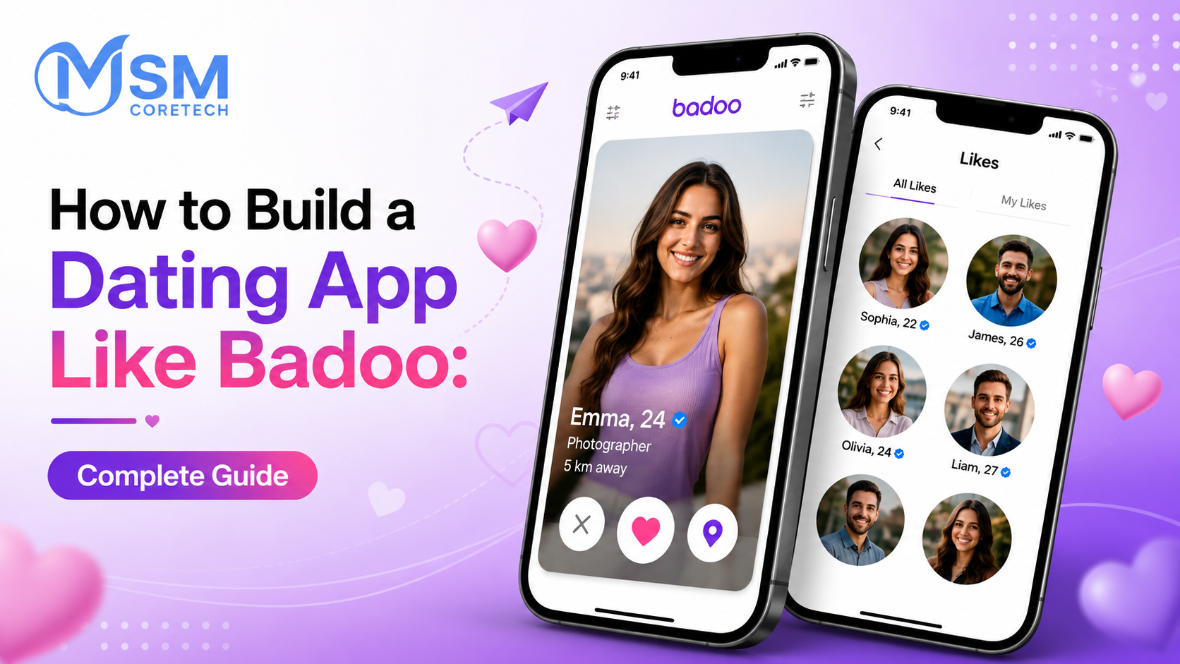 How to Build a Dating App Like Badoo: Complete Guide 