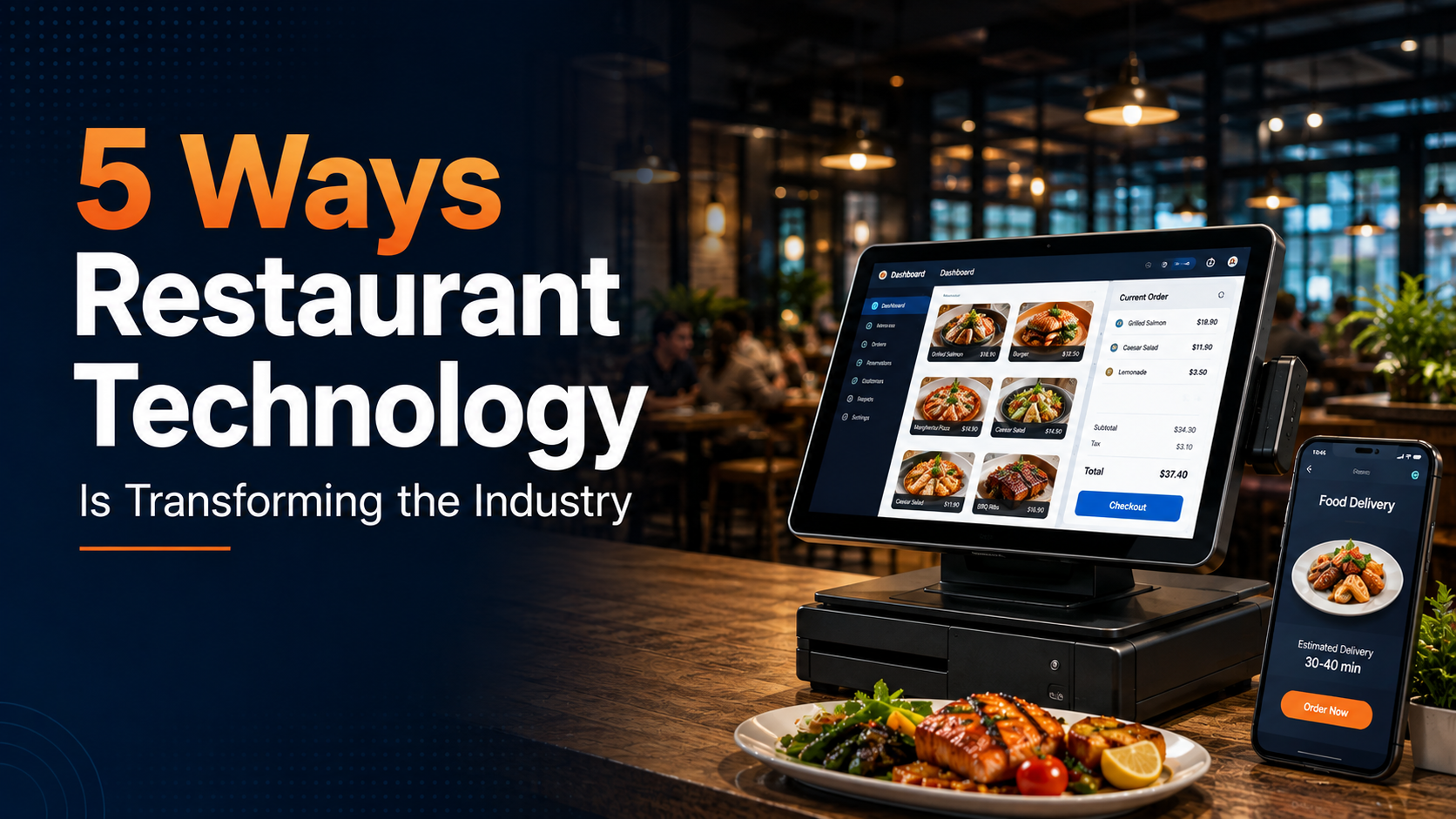 5 Ways Restaurant Technology Is Transforming the Industry 