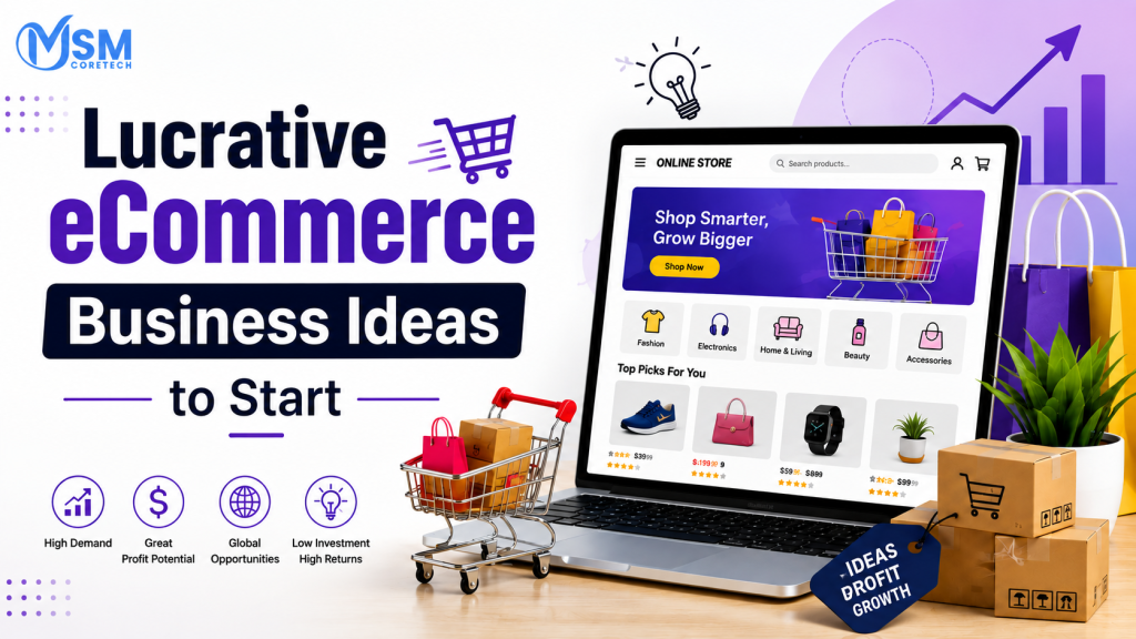Lucrative eCommerce Business Ideas to Start in 2026