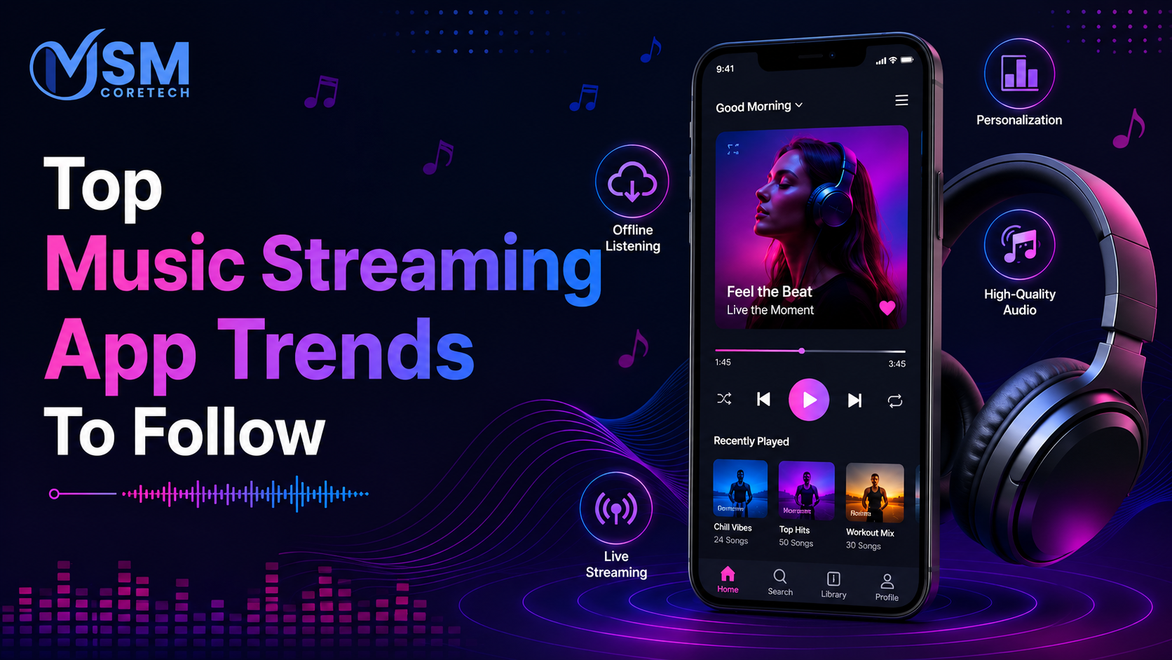 Top Music Streaming App Trends To Follow In 2026