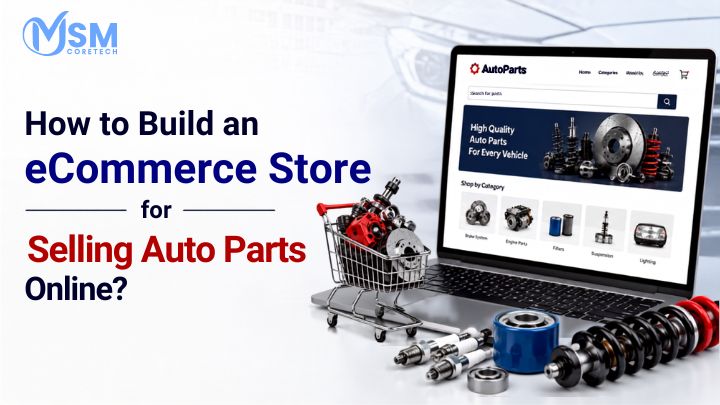 How to Build an eCommerce Store for Selling Auto Parts Online?