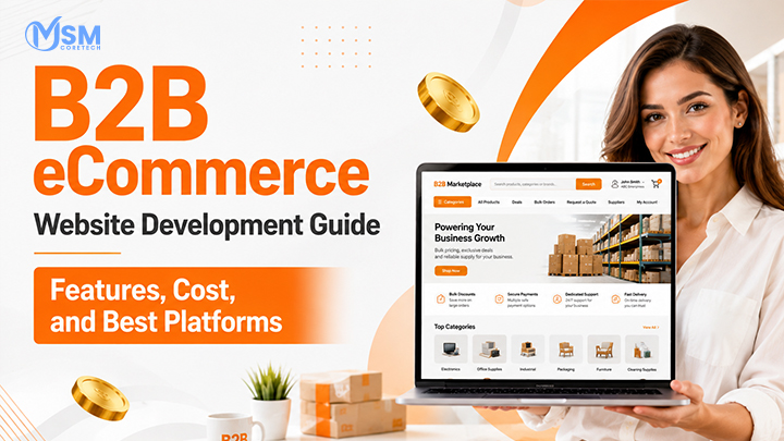 B2B eCommerce Website Development Guide: Features, Cost, and Best Platforms