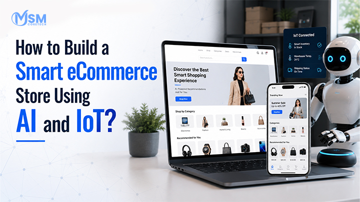 How to Build a Smart eCommerce Store Using AI and IoT? 