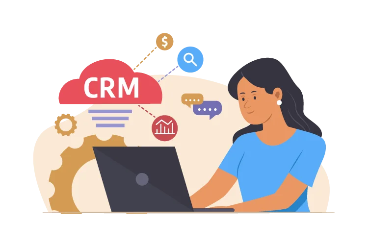 CRM Integration Servicesin web