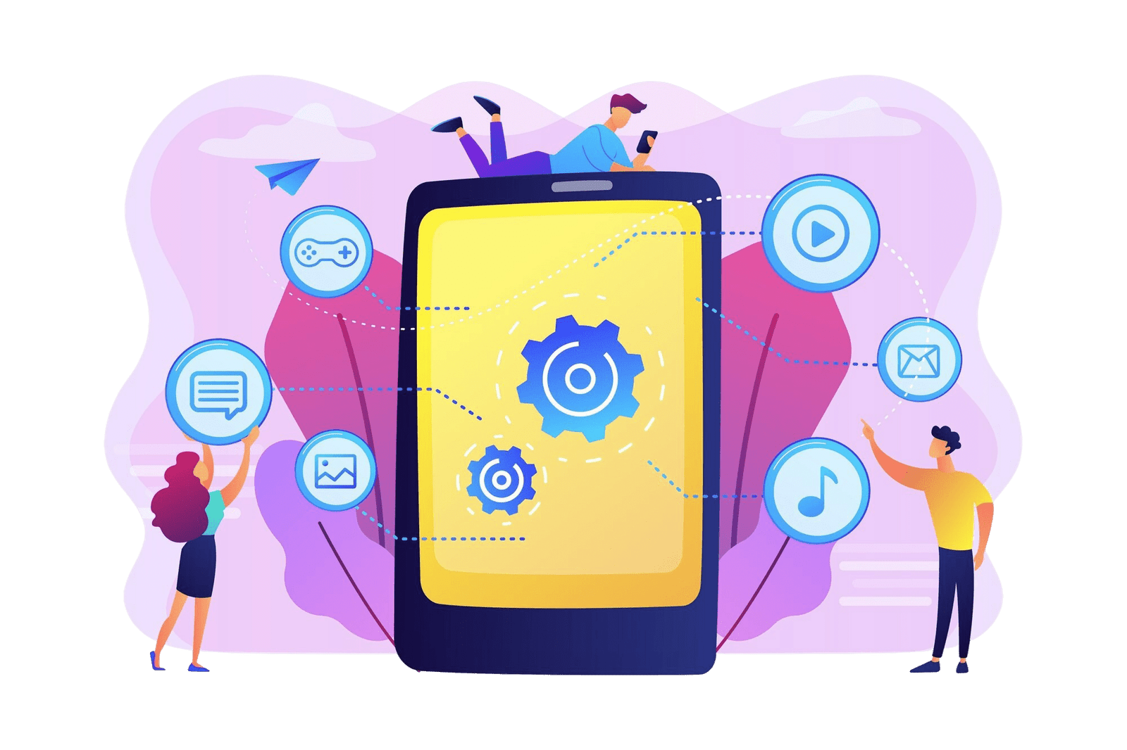 mobile app development in India
