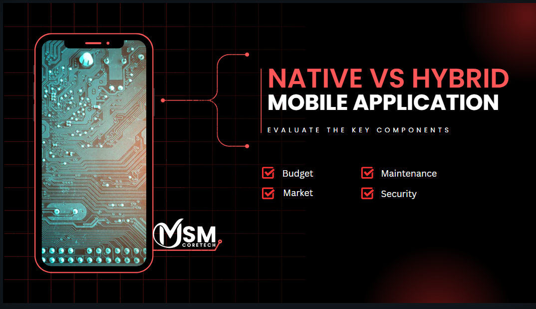 Key Components to Evaluate Before Building a Mobile App: Native vs Hybrid