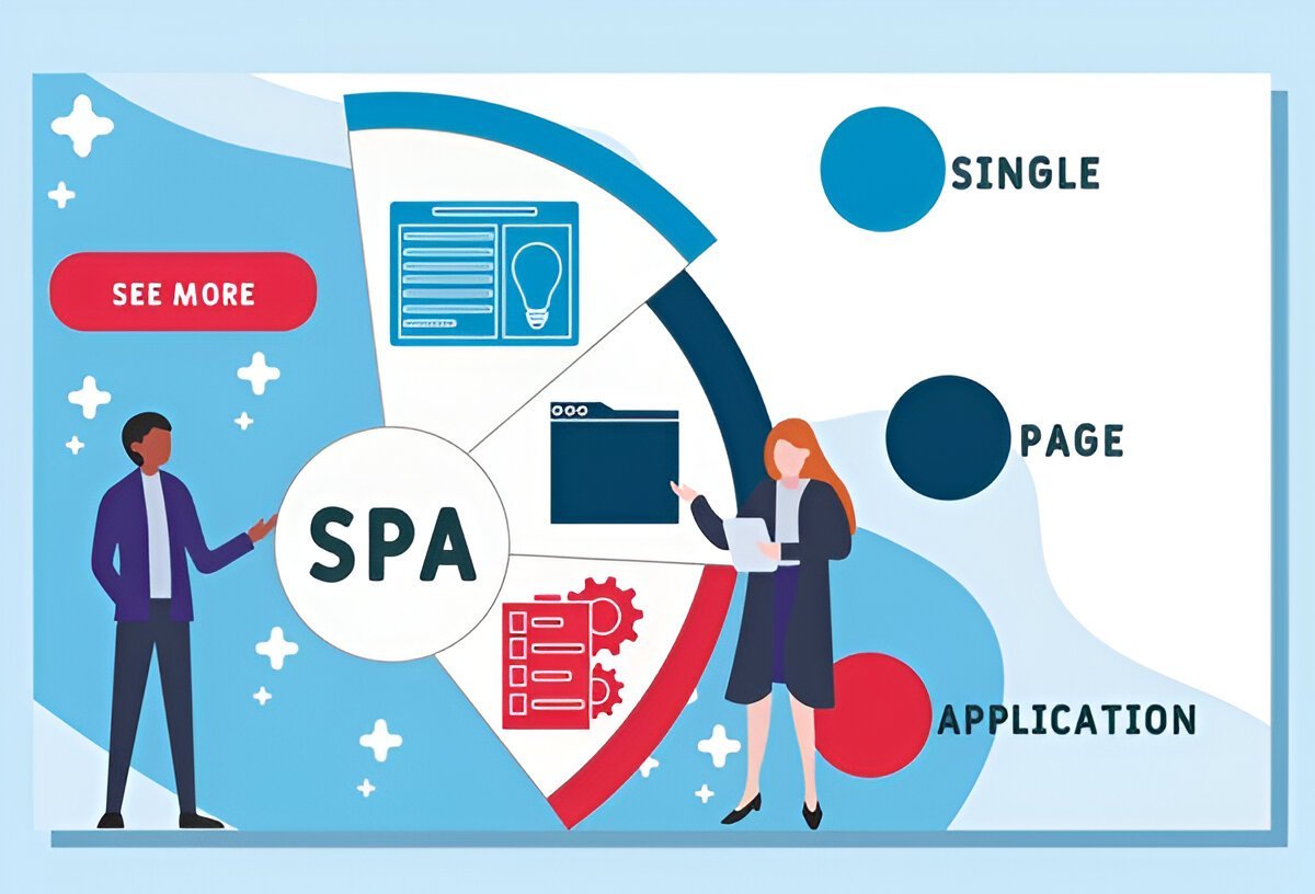 single page application