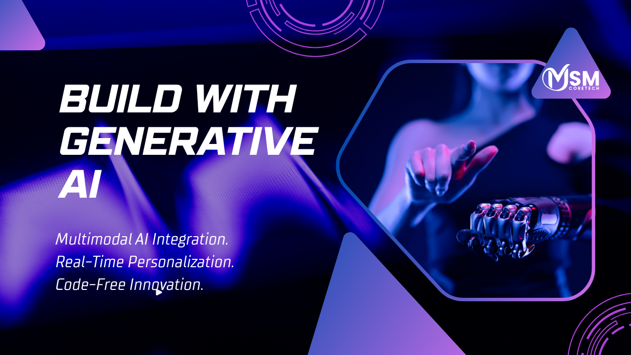 generative AI content generation