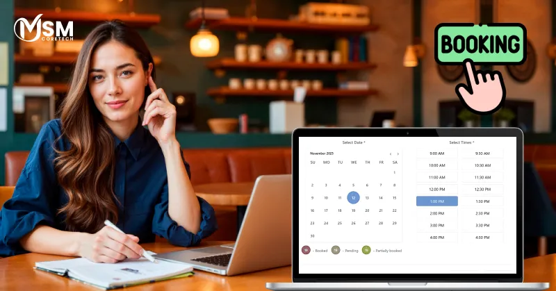Essential Elements for Booking & Appointment Website Design